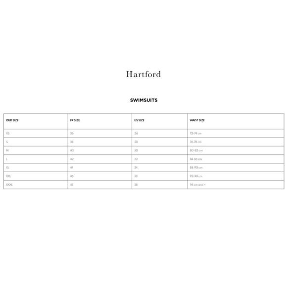 NEW HARTFORD men's swim trunks in charcoal - Picture 2 of 5